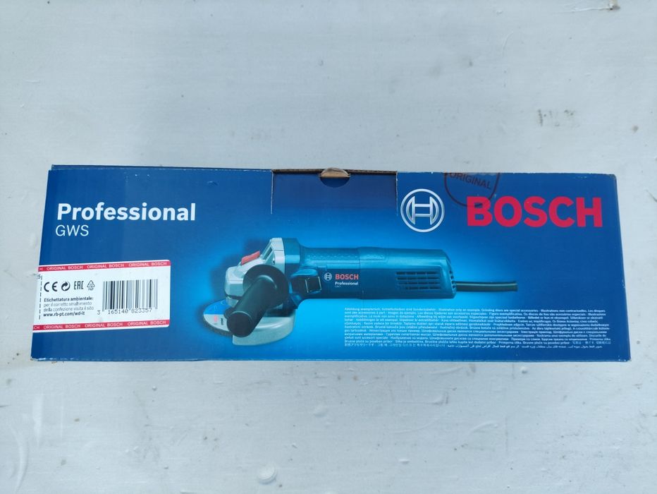 Болгарка КШМ кутова шліфувальна машинка Bosch GWS 750 оригінал