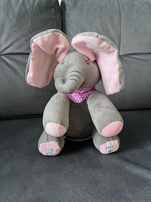 Słoń interaktywny akuku