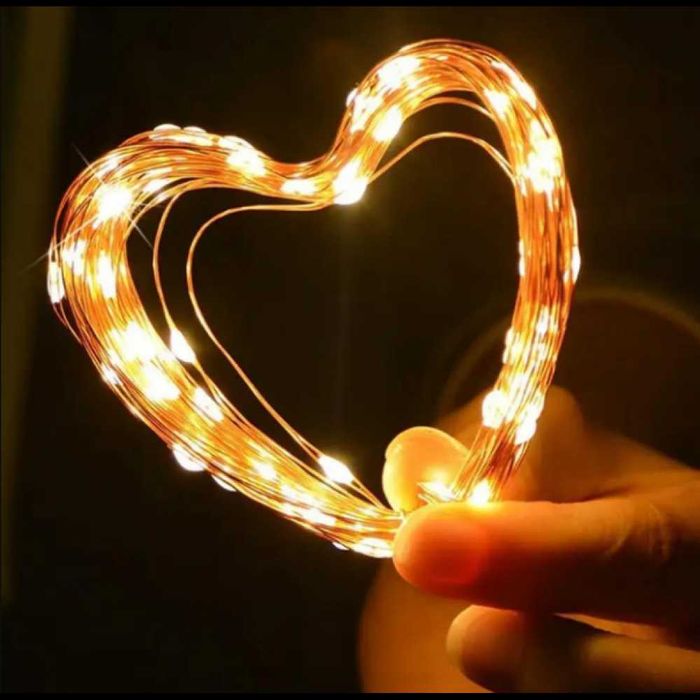 Гирлянда "Роса" USB, с пультом д/у, теплый свет, 50 м, 500 диодов