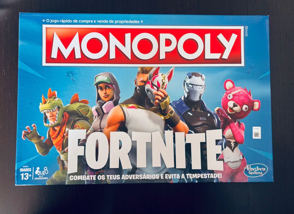 Monopoly Fortnite