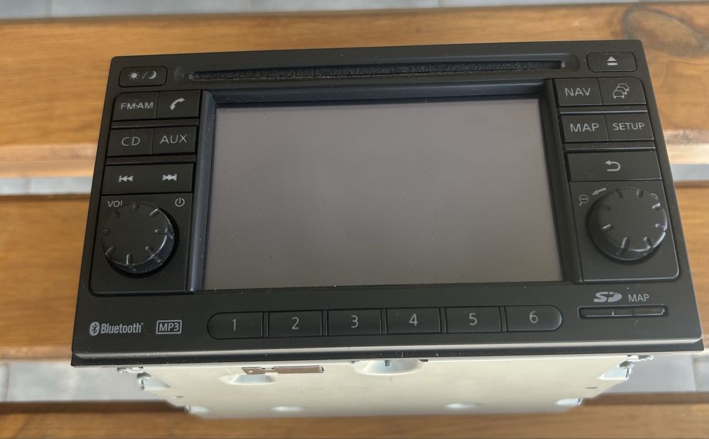 Radio Nissan Qashqai