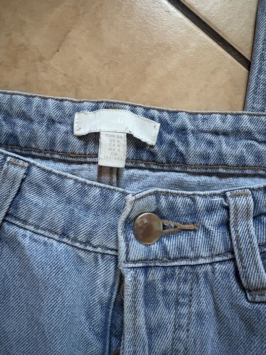 Damskie jeany H&M Mom fit
