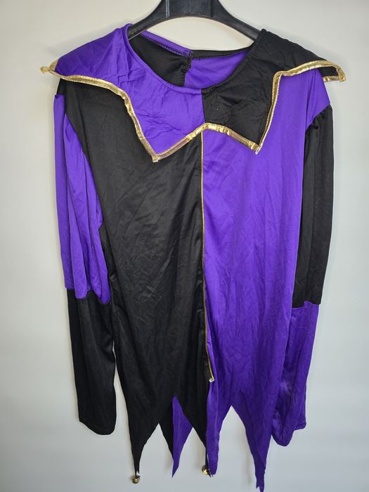 Błazen klaun bluzka przebranie karnawał r. M Smiffys