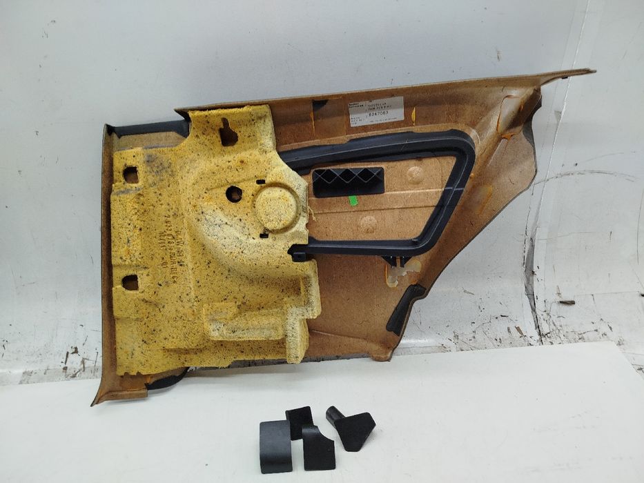 Quartela tras esquerdo - BMW 3 Compact (E46) | 01 - 05