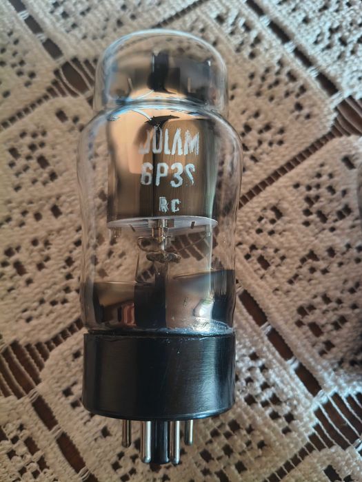 Lampy elektronowe 6p3s