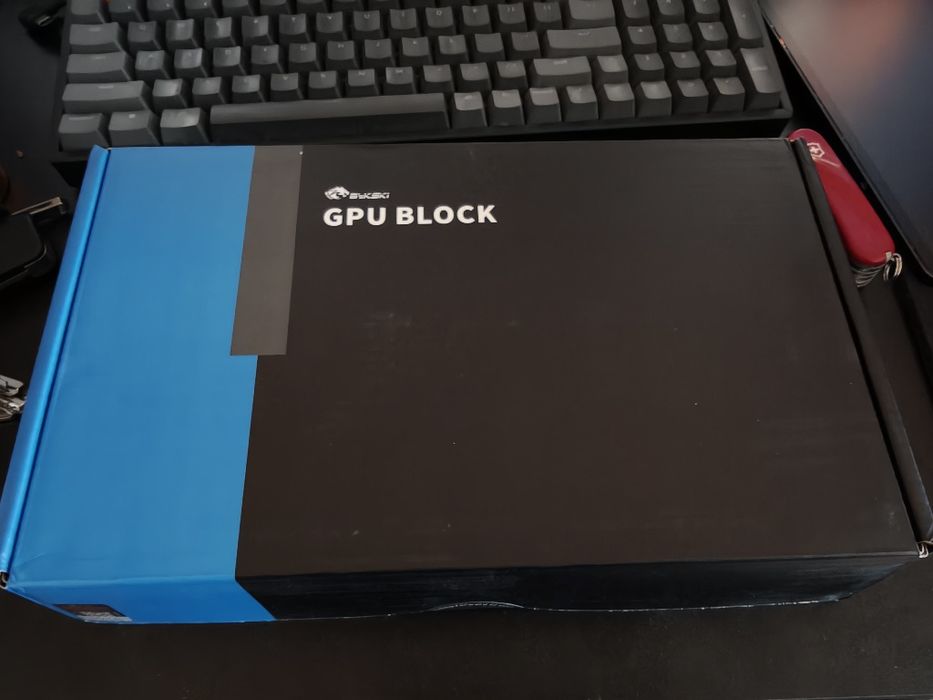 Nowy Blok chłodzenia wodnego do gigabyte 9070XT, Aorus Elite, Gaming OC