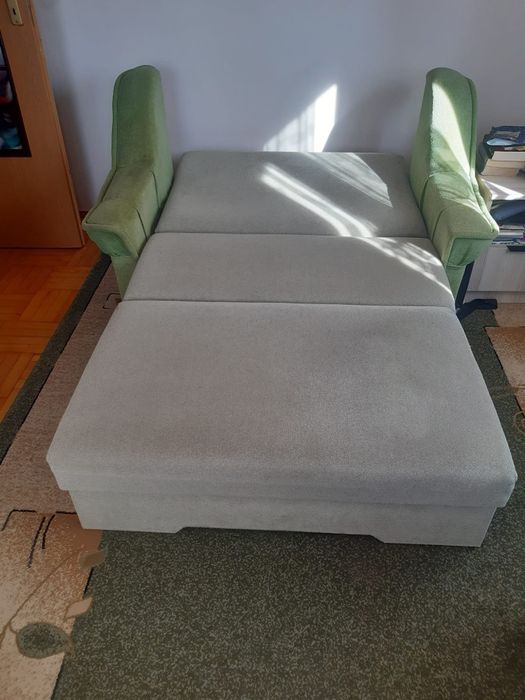 Fotel dwuosobowy rozkładany