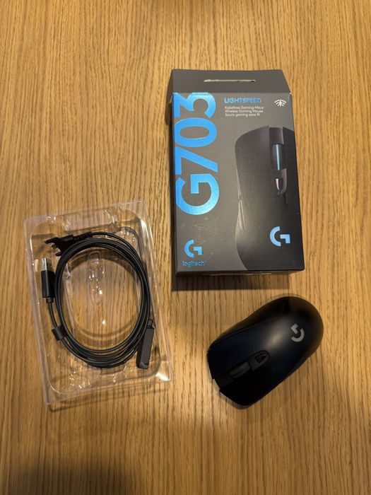 Myszka bezprzewodowa Logitech G703 Lightspeed