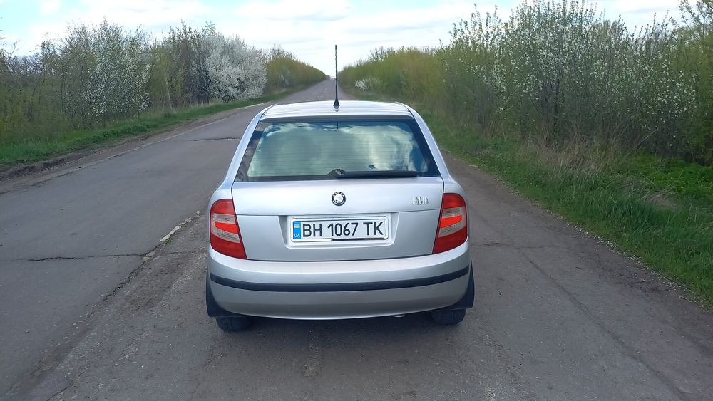 Skoda fabia  продам