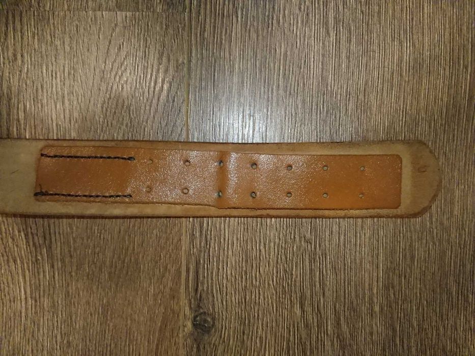 Ремінь пожежної охорони НДР (ГДР). Натуральна шкіра. Оригінал