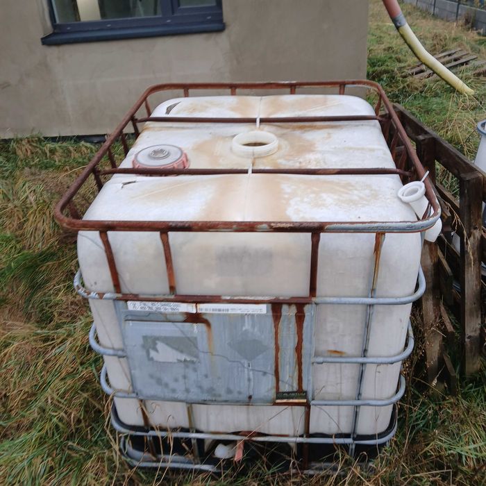 2 x Mauzer zbiornik na wode