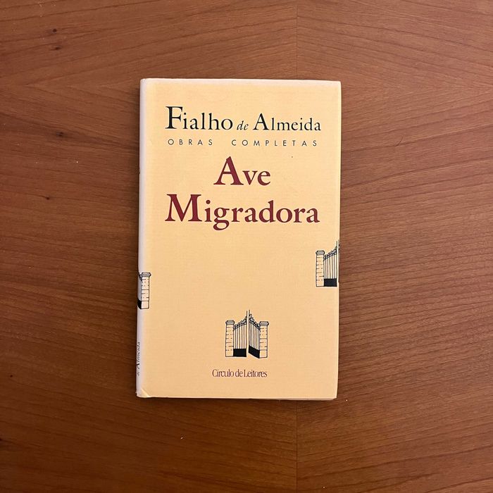 Fialho de Almeida - Ave Migradora (envio grátis)