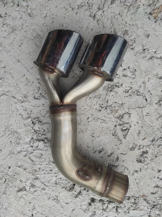 Роздвоєння на вихлоп