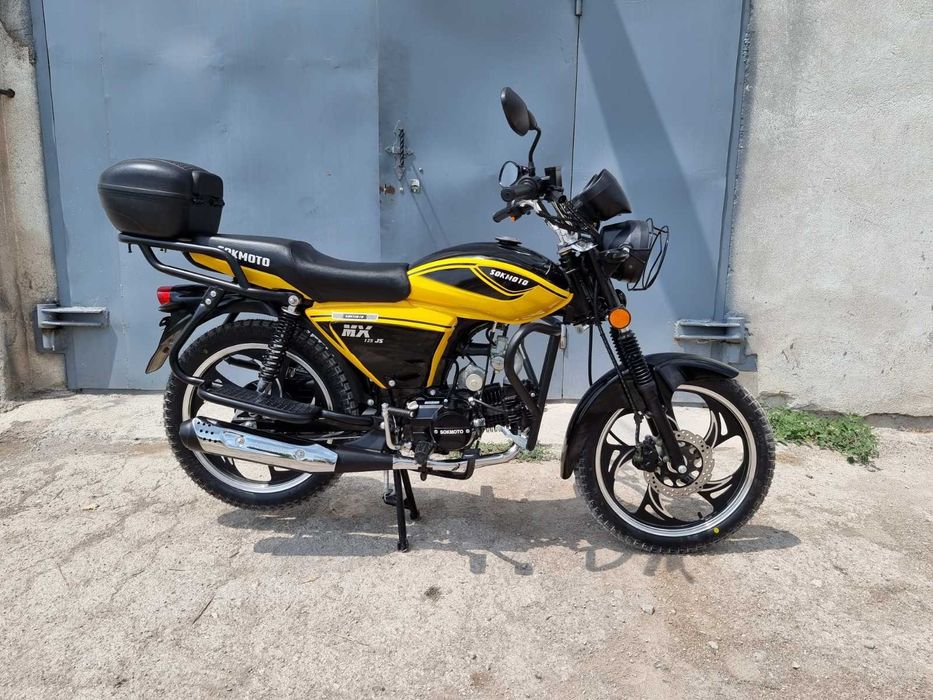 Мотоцикл SokMoto 125 FIT MX