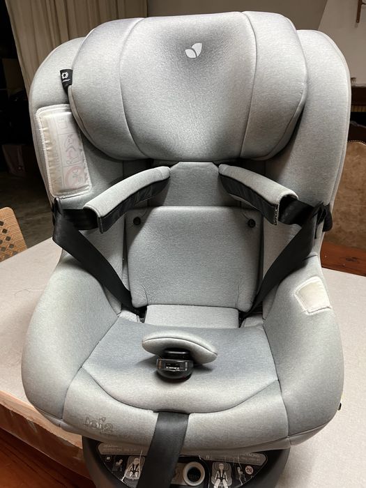 Cadeira Auto Joie i-Spin 360 – Gray Flannel – Excelente Estado