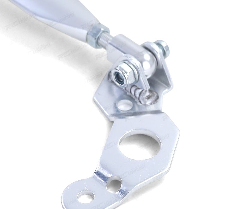 BARRA ANTI - APROXIMAÇÃO BMW E81 E82 E87 DIESEL 04- ALUMÍNIO AJUSTÁVEL
