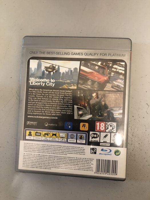 Grand Theft Auto 4 - PS3