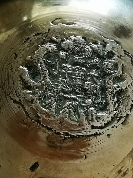 Jarroes bronze dragões chineses