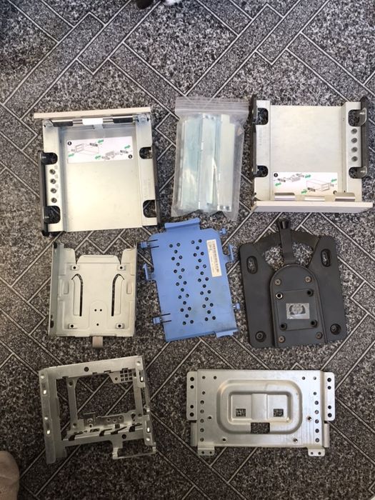 Корзины жестких дисков