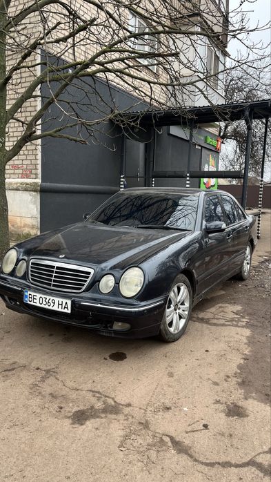Продам мерседес w210