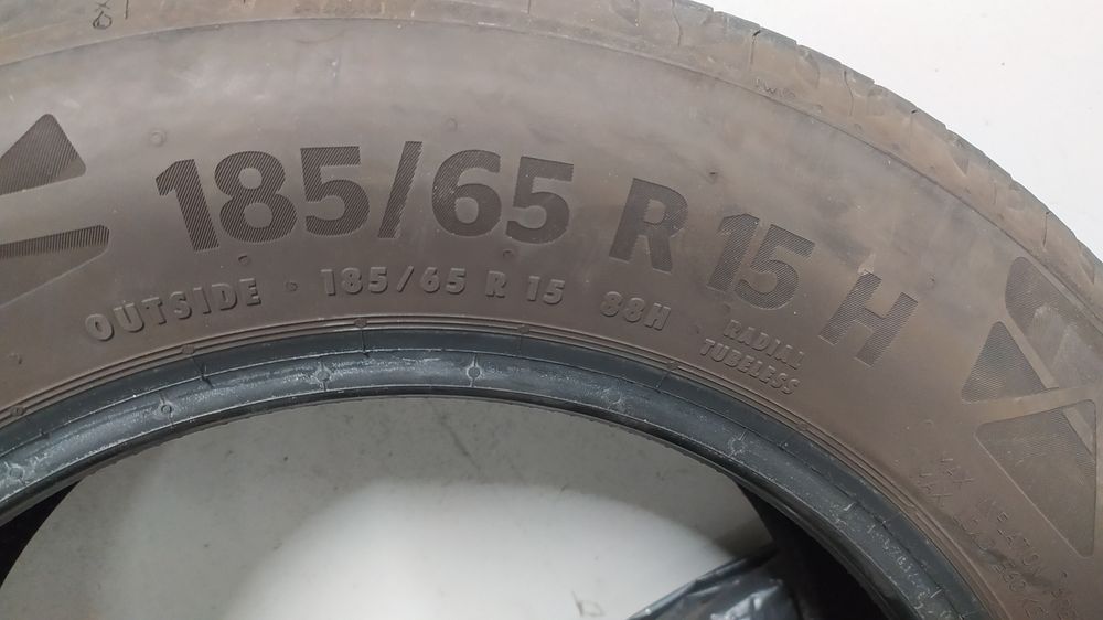 Continental EcoContact 6 185/65 R15 88H DOT 4723 Komplet