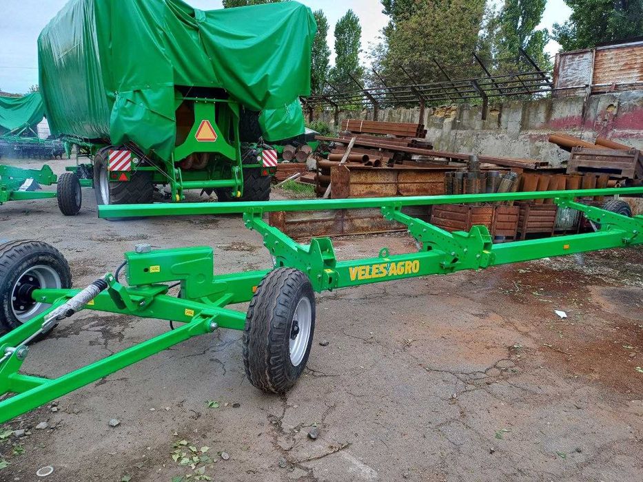 Візок тележка для перевезення жаток Велес Агро возик