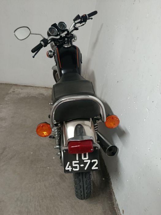 Suzuki GN 250 de 1992