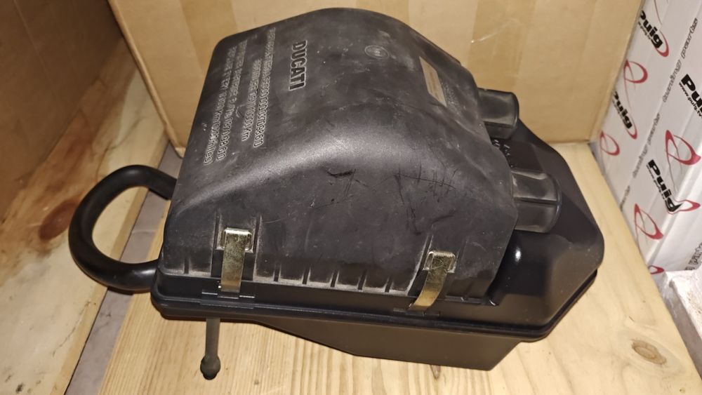 Ducati 996R Centralina 996 998 ST4S e outras peças