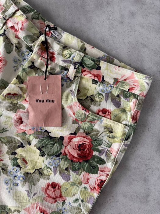 Джинси Miu Miu оригінал