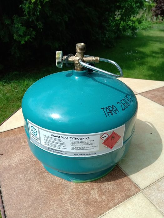 Butla gazowa 2 kg,