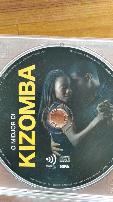 Musica Africana em CD ou Cabo Verde Dance, Kizomba R Dy Rincon