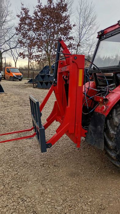 Łycha na tył ciągnika podnośnik tur duży 3,5 m na tuz Producent Filpol