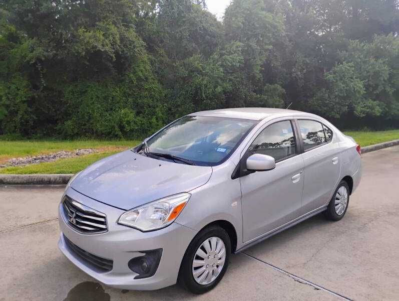 2019 Mitsubishi Mirage G4 SE