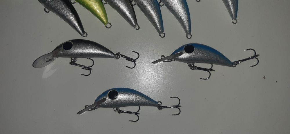 Ręcznie wykonane woblery