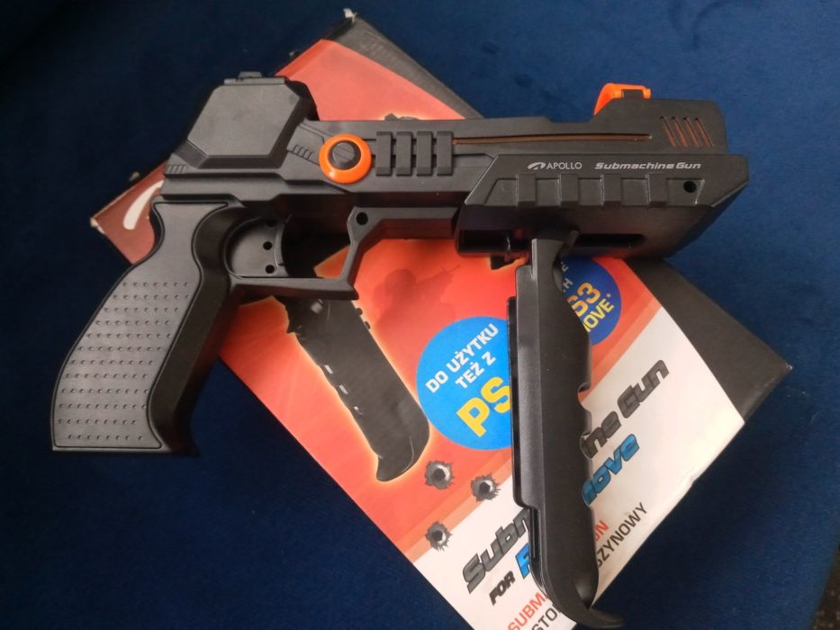 Pistolet Apollo do PlayStation Move BDB stan ps3