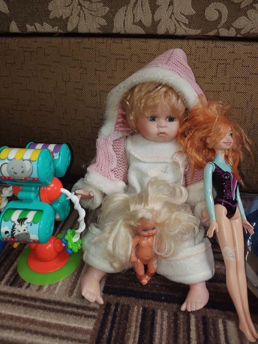 Лот іграшки, ящик з Європи