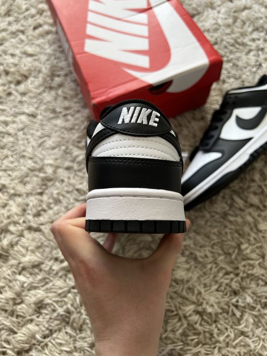 Кросівки Nike Dunk Low Retro White Black 2021 - DD1391-100