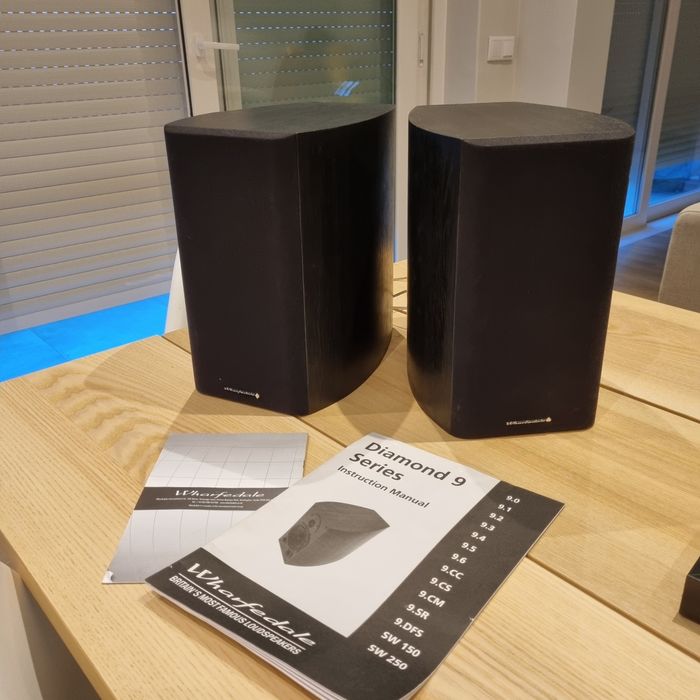 Colunas Wharfedale diamond series 9