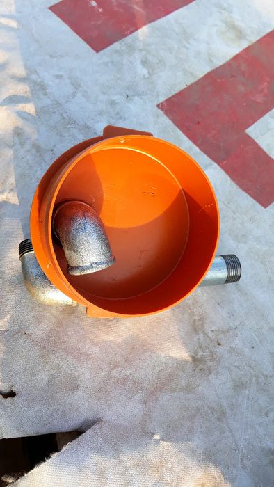 Korek kanalizacyjny do spuszczania wody