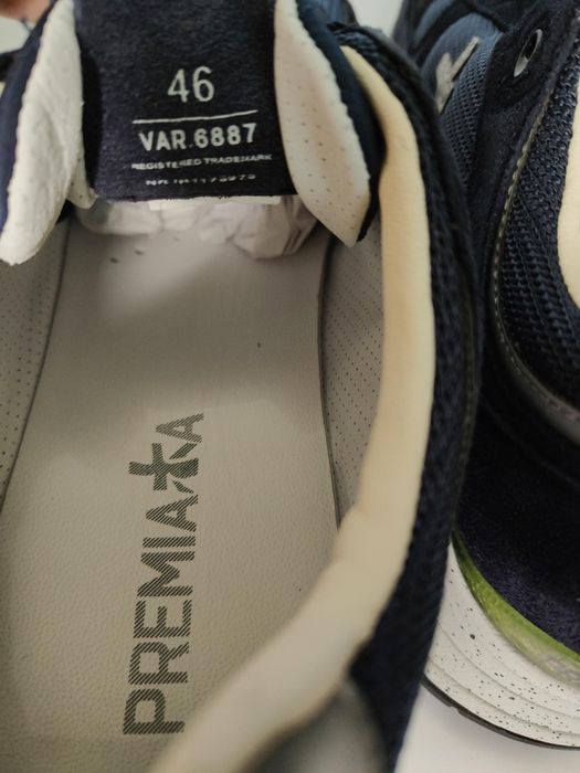 Кросівки оригінал premiata VAR 6887 розмір 41