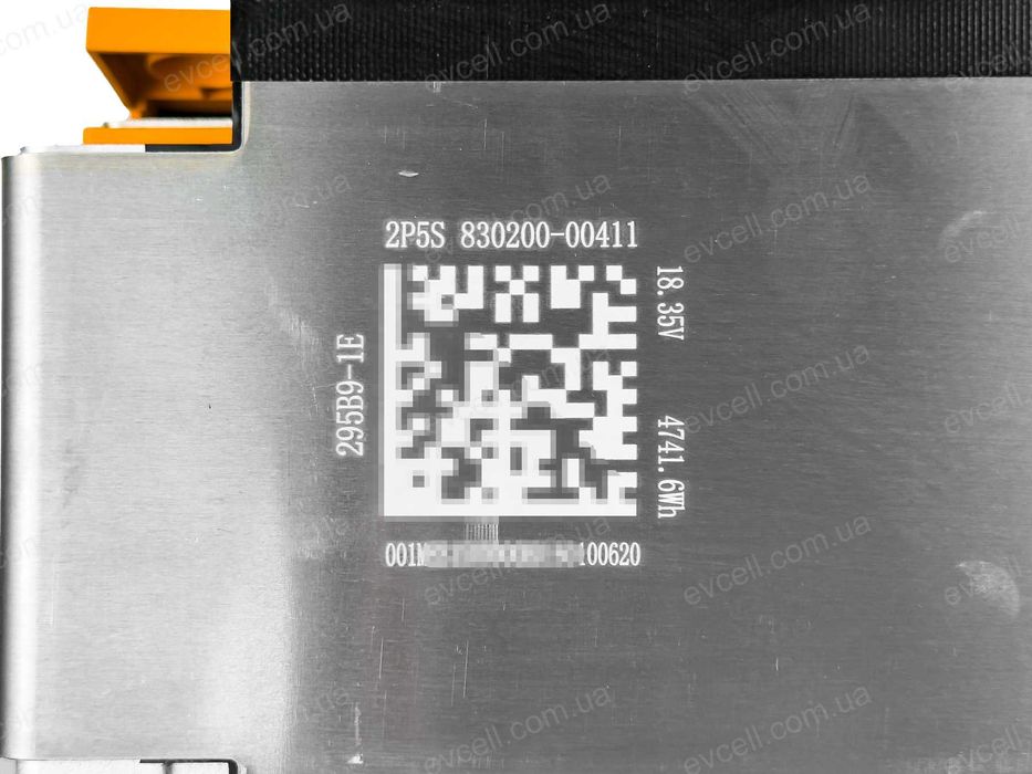 Комплект акумуляторів 48V на 14.1kWh – 15S2P, 258Ah, Li-ion – CATL