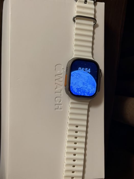 Смарт-годинник (Apple Watch Ultra style) — Стан нового! 3 міс. у використанні