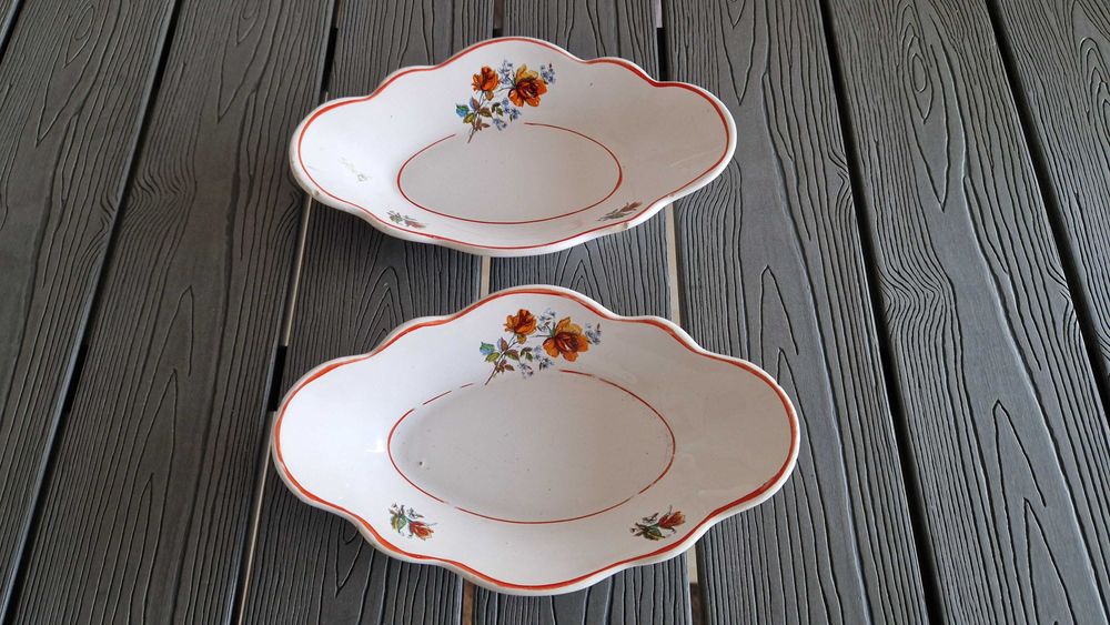 Conjunto 2 travessas pequenas