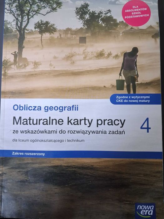 Oblicza geografii Maturalne karty pracy 4