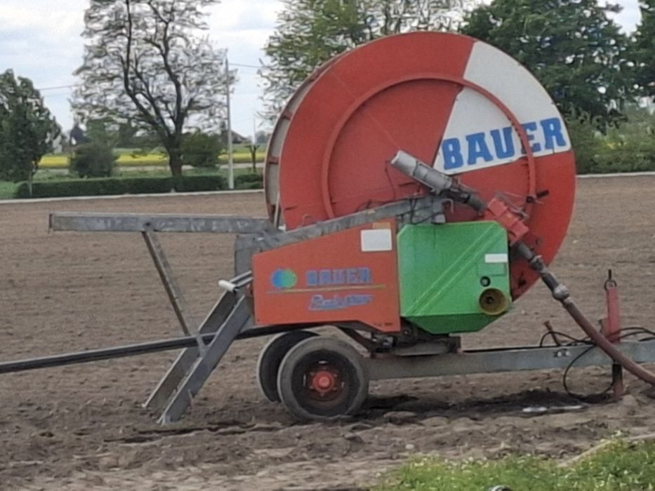 Bauer Deszczownia szpulowa z Konsolą45m