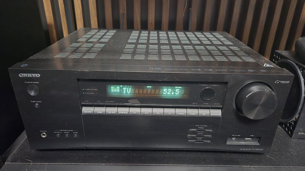 Onkyo TX-NR6100 Czarny 7.2-kanalowy ( kupiony 24.07.2024 ) GWARANCJA