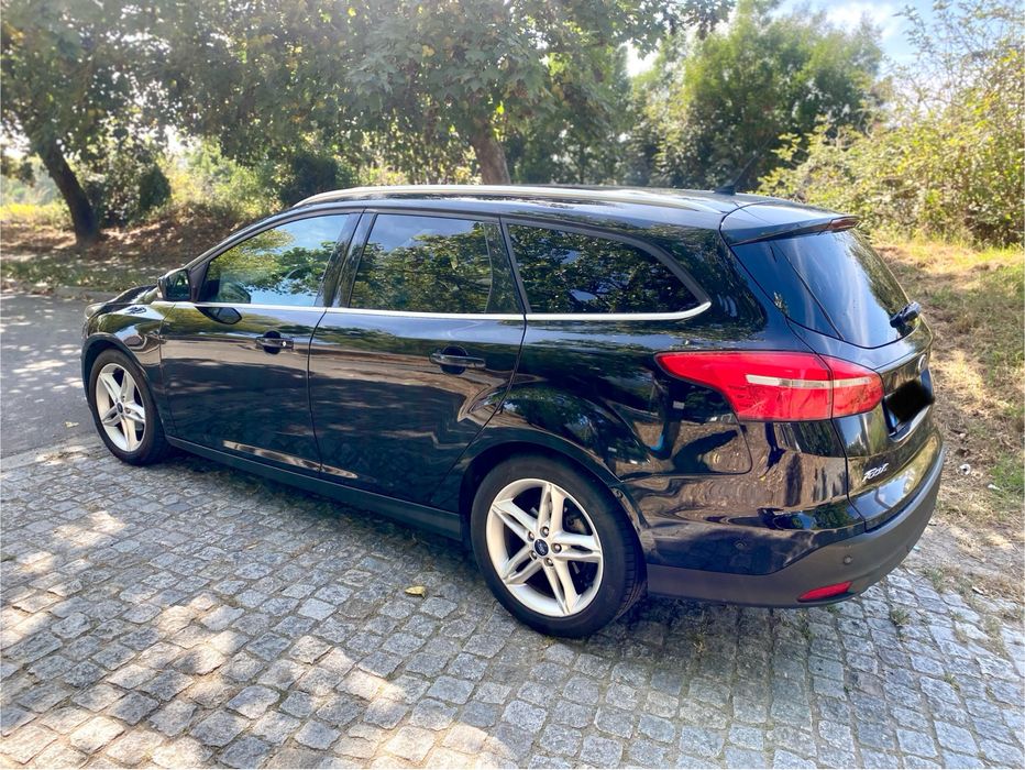 Ford Focus Sw Titanium