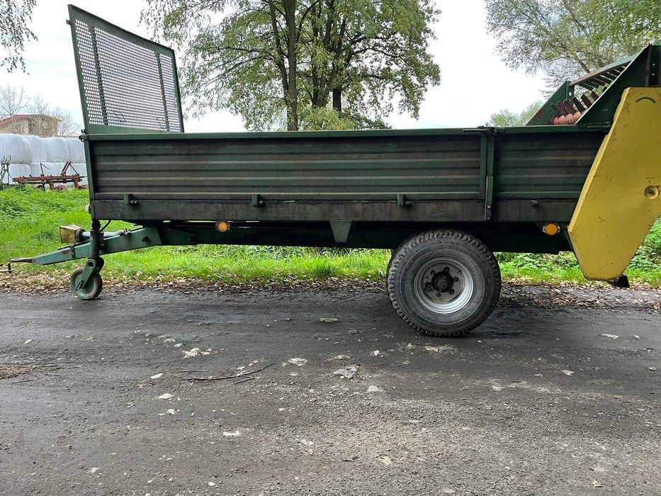 Rozrzutnik 1-osiowy Agromet