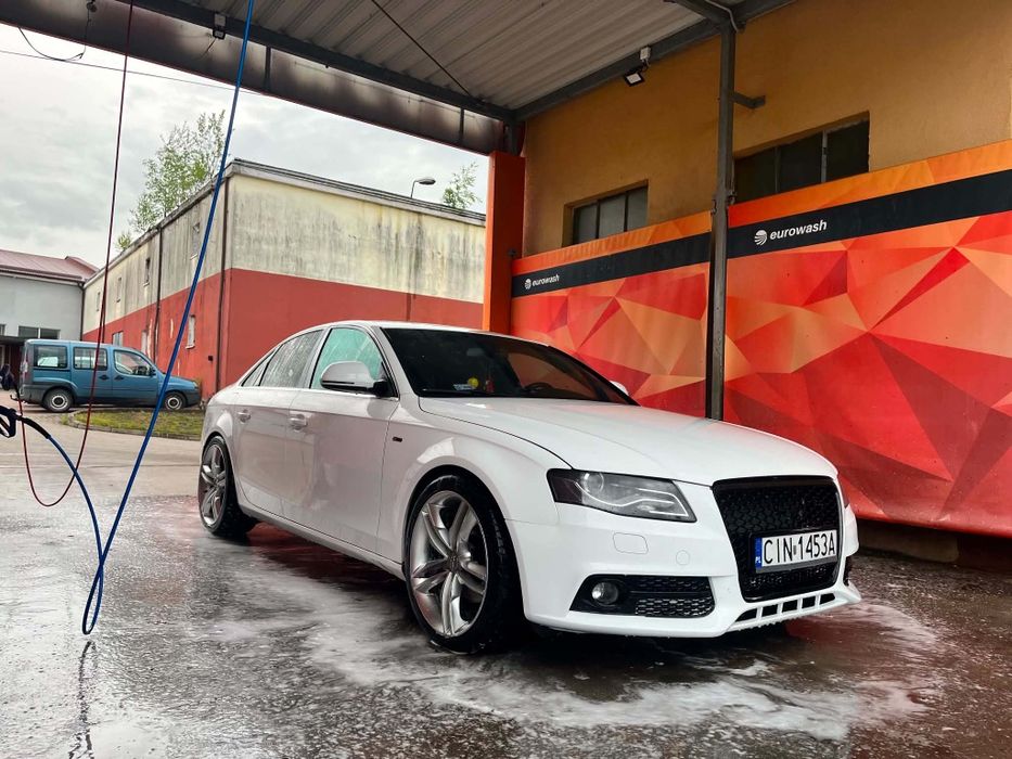 Audi A4B8 S-Line