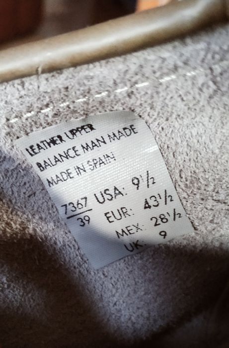 Buty nowe skóra szyte